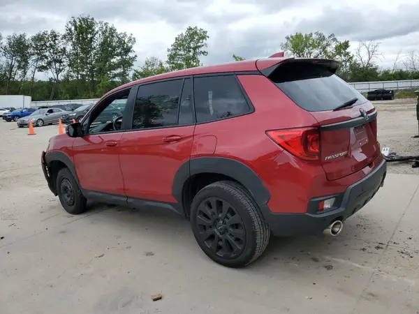 5FNYF8H51NB030858 2022 HONDA PASSPORT - Image 2