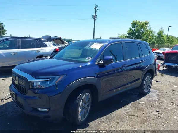 5FNYF8H51SB006412 2025 HONDA PASSPORT - Image 2