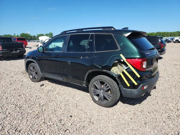 5FNYF8H52KB009268 2019 HONDA PASSPORT - Image 2