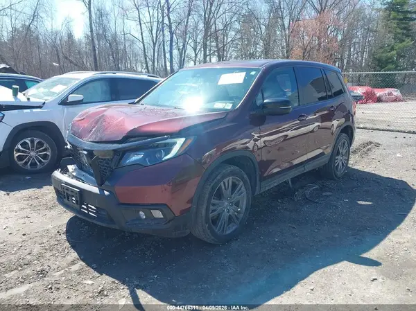 5FNYF8H52KB015278 2019 HONDA PASSPORT - Image 2