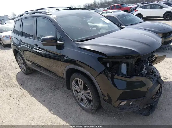 5FNYF8H52KB030444 2019 HONDA PASSPORT - Image 1