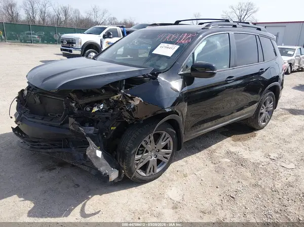 5FNYF8H52KB030444 2019 HONDA PASSPORT - Image 2