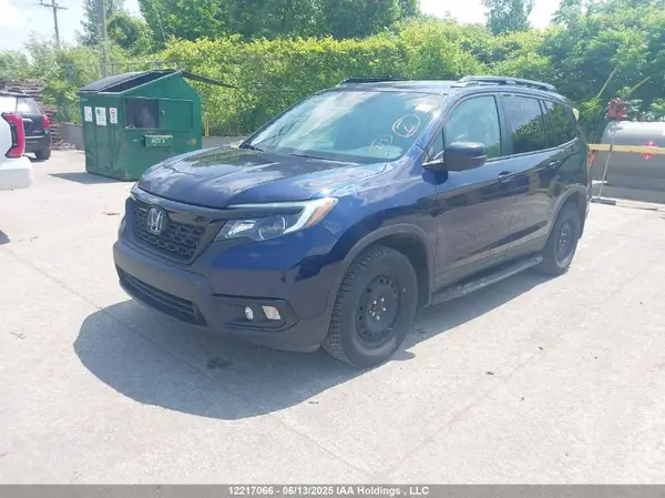 5FNYF8H52KB503159 2019 HONDA PASSPORT - Image 2