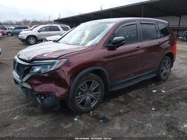 5FNYF8H52MB013243 2021 HONDA PASSPORT - Image 2