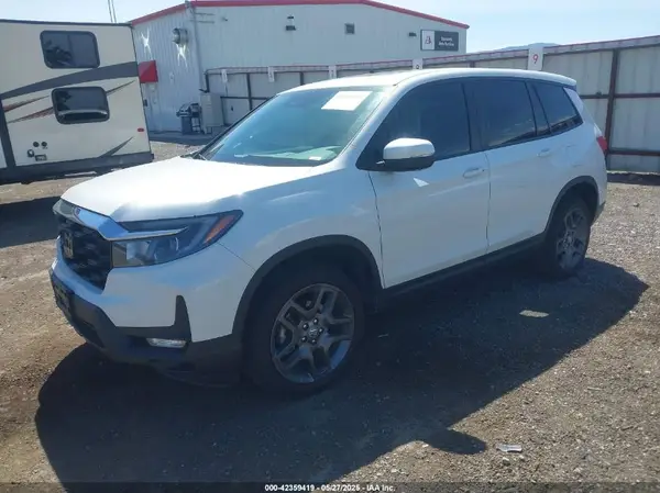 5FNYF8H52NB009758 2022 HONDA PASSPORT - Image 2