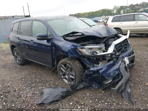 5FNYF8H52NB010909 2022 HONDA PASSPORT - Image 1