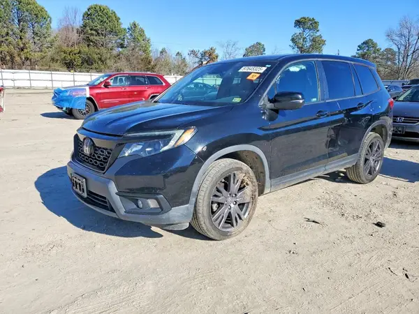 5FNYF8H53KB007156 2019 HONDA PASSPORT - Image 1