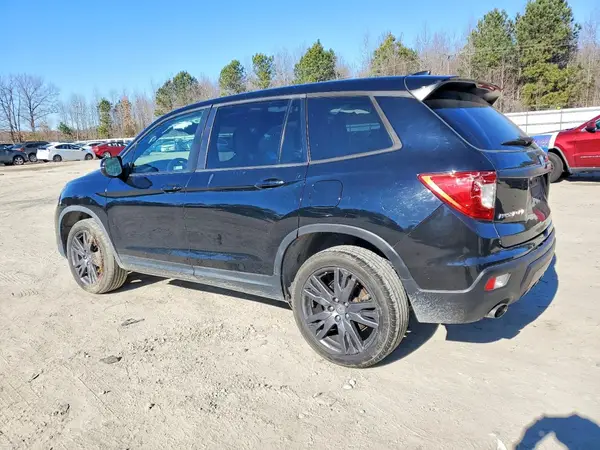 5FNYF8H53KB007156 2019 HONDA PASSPORT - Image 2