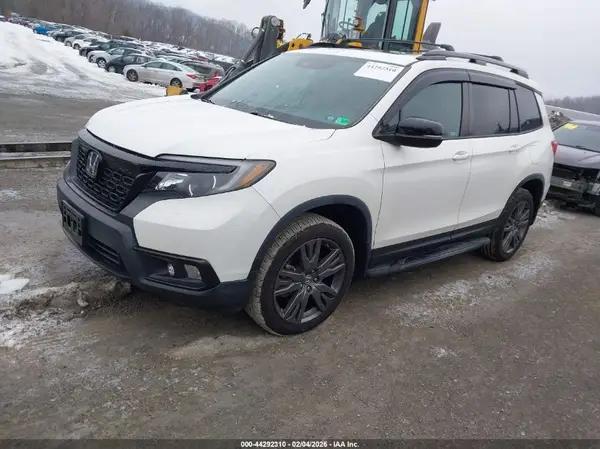 5FNYF8H53KB008887 2019 HONDA PASSPORT - Image 2