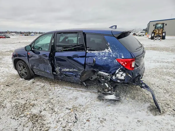 5FNYF8H53KB013541 2019 HONDA PASSPORT - Image 2