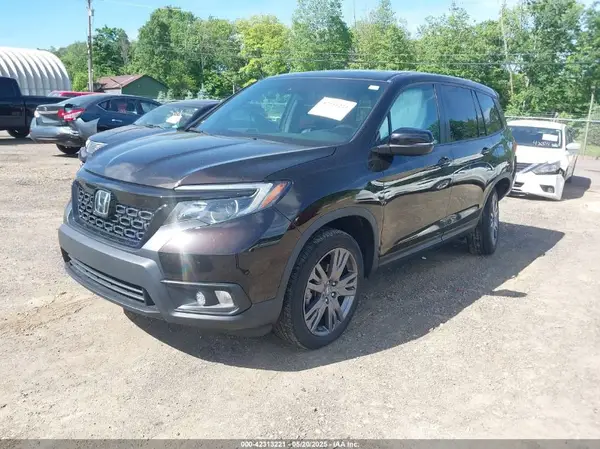 5FNYF8H53KB014978 2019 HONDA PASSPORT - Image 2