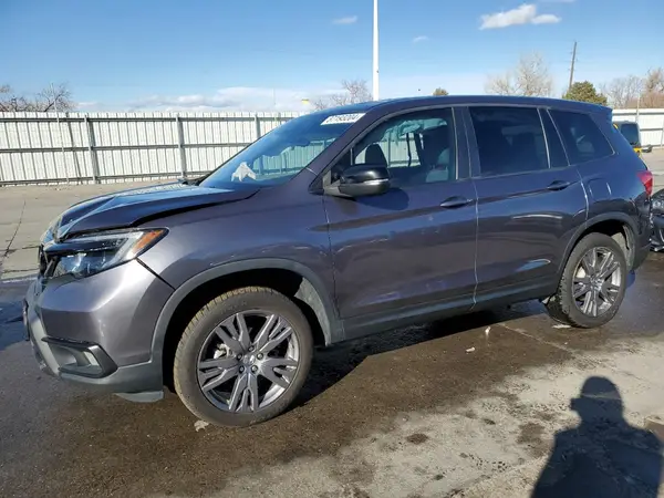 5FNYF8H53KB027391 2019 HONDA PASSPORT - Image 1