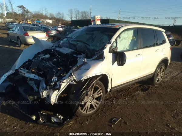 5FNYF8H53LB007580 2020 HONDA PASSPORT - Image 2