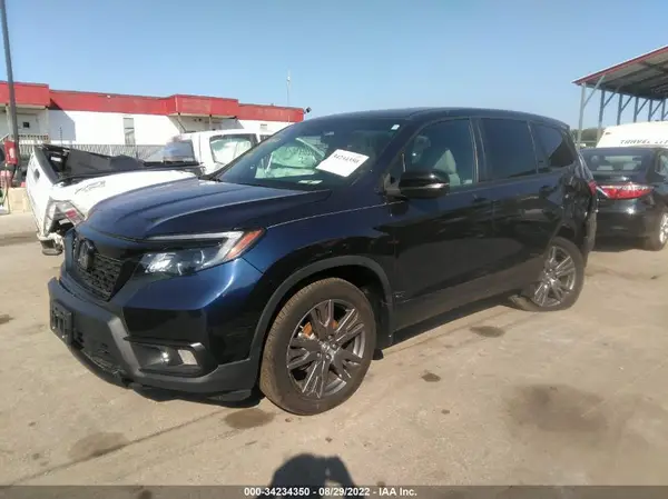 5FNYF8H53MB005376 2021 HONDA PASSPORT - Image 2