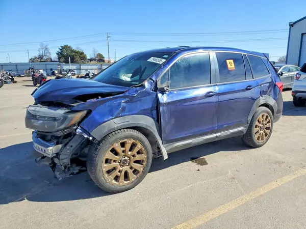 5FNYF8H53NB004424 2022 HONDA PASSPORT - Image 1
