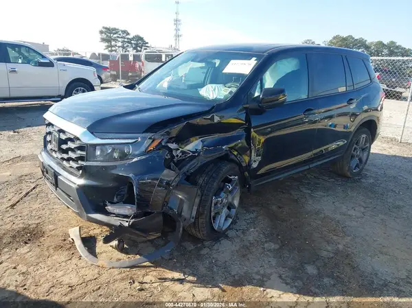 5FNYF8H53NB016850 2022 HONDA PASSPORT - Image 2