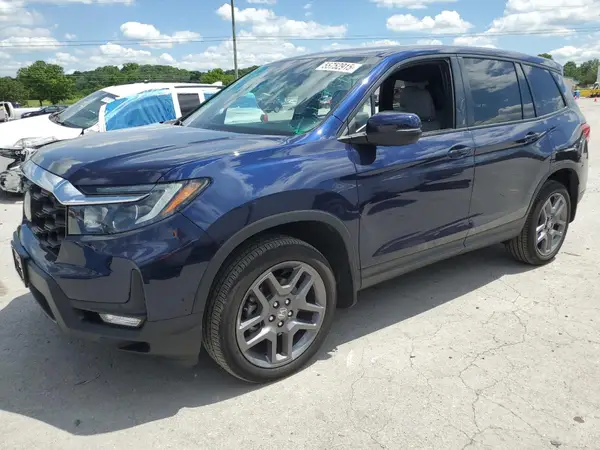 5FNYF8H53NB029730 2022 HONDA PASSPORT - Image 1