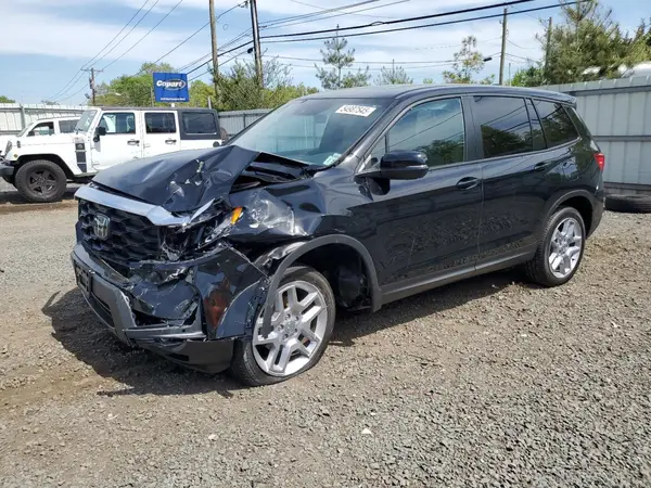 5FNYF8H53RB009113 2024 HONDA PASSPORT - Image 1