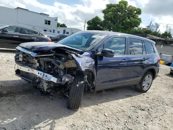 5FNYF8H53SB000028 2025 HONDA PASSPORT - Image 1