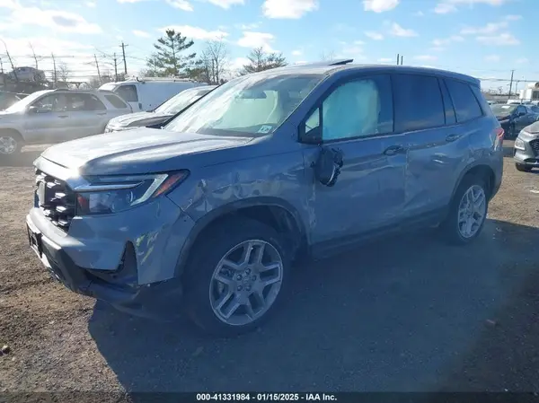 5FNYF8H53SB001311 2025 HONDA PASSPORT - Image 2