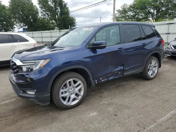 5FNYF8H53SB001955 2025 HONDA PASSPORT - Image 1