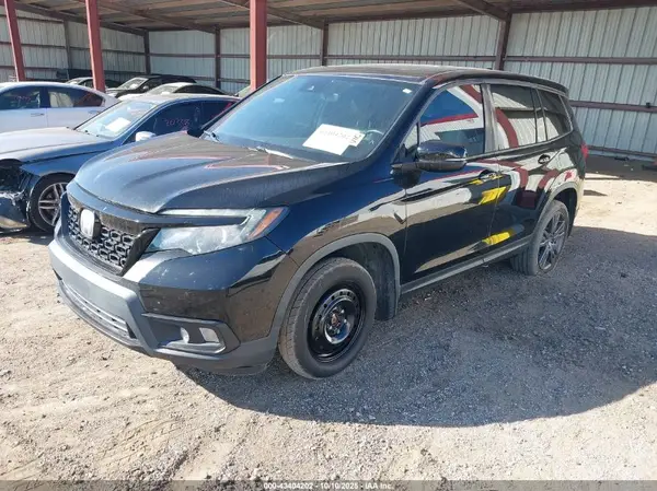 5FNYF8H54KB009286 2019 HONDA PASSPORT - Image 2