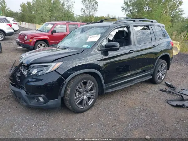 5FNYF8H54LB000055 2020 HONDA PASSPORT - Image 2