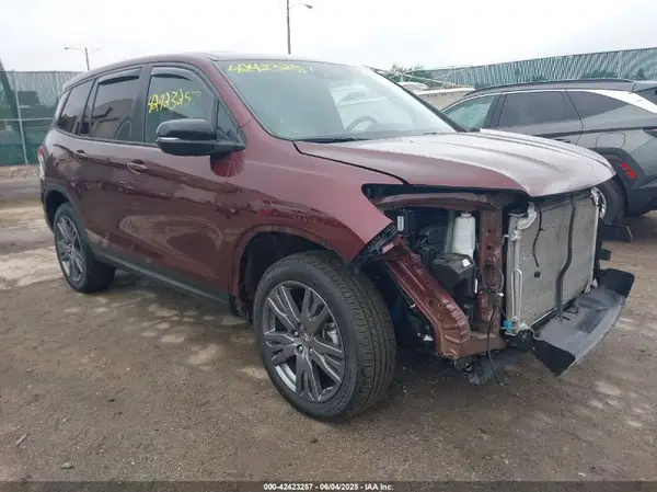 5FNYF8H54MB016452 2021 HONDA PASSPORT - Image 1