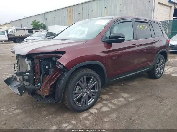 5FNYF8H54MB016452 2021 HONDA PASSPORT - Image 2