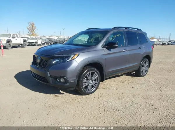 5FNYF8H54MB501478 2021 HONDA PASSPORT - Image 2