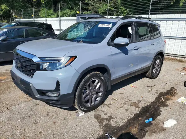 5FNYF8H54NB004982 2022 HONDA PASSPORT - Image 1
