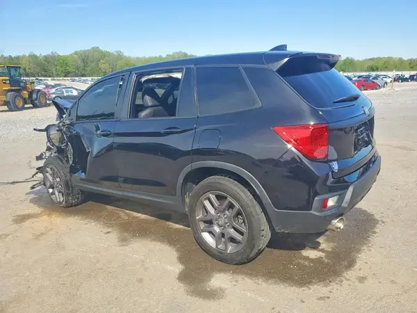 5FNYF8H54NB007171 2022 HONDA PASSPORT - Image 2