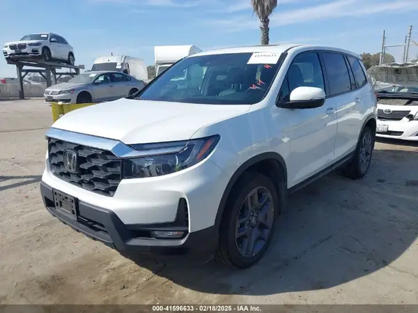 5FNYF8H54NB016419 2022 HONDA PASSPORT - Image 2
