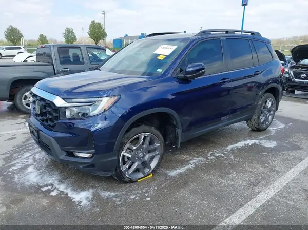5FNYF8H54NB029669 2022 HONDA PASSPORT - Image 2
