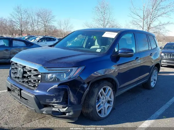 5FNYF8H54SB000006 2025 HONDA PASSPORT - Image 2