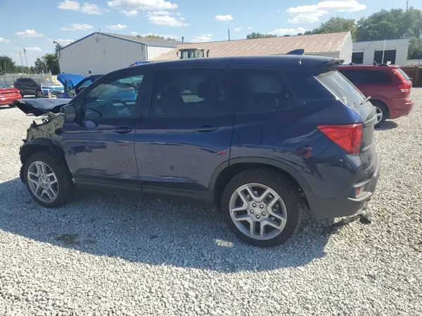 5FNYF8H54SB005464 2025 HONDA PASSPORT - Image 2