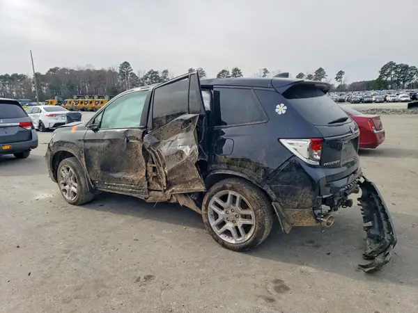 5FNYF8H54SB007277 2025 HONDA PASSPORT - Image 2