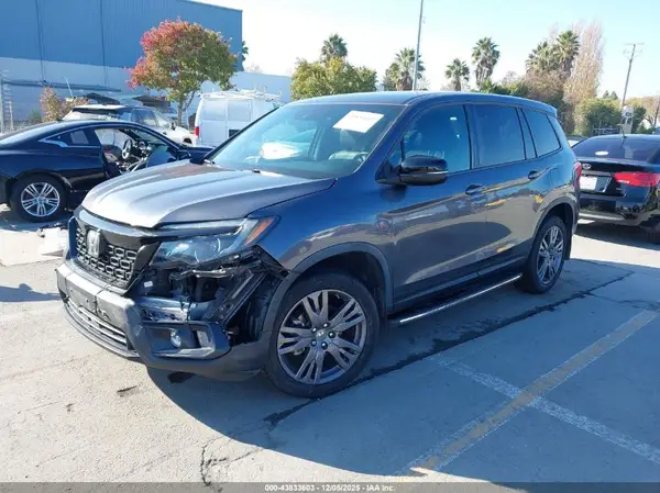 5FNYF8H55KB017283 2019 HONDA PASSPORT - Image 2