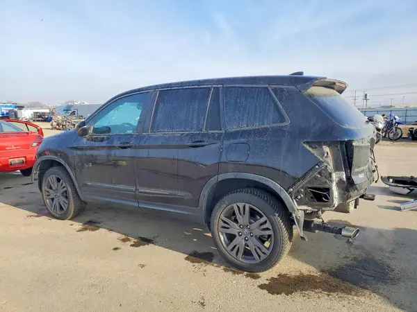 5FNYF8H55KB017901 2019 HONDA PASSPORT - Image 2