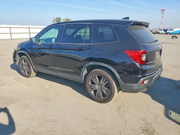 5FNYF8H55KB025268 2019 HONDA PASSPORT - Image 2