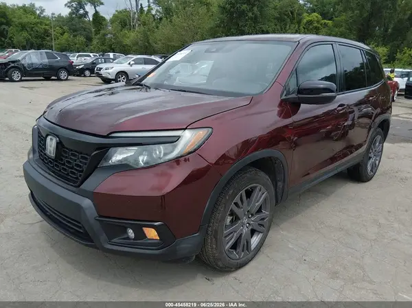 5FNYF8H55KB029725 2019 HONDA PASSPORT - Image 2