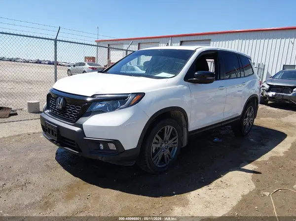 5FNYF8H55MB025354 2021 HONDA PASSPORT - Image 2