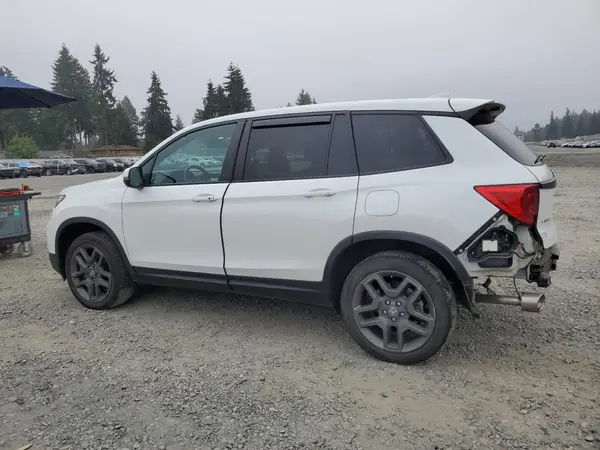 5FNYF8H55NB012606 2022 HONDA PASSPORT - Image 2