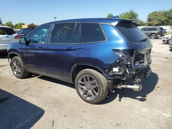 5FNYF8H55NB013089 2022 HONDA PASSPORT - Image 2