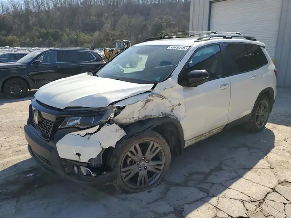 5FNYF8H56KB003022 2019 HONDA PASSPORT - Image 1
