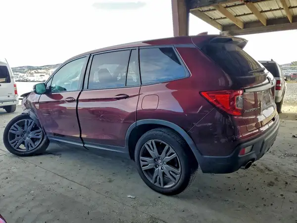 5FNYF8H56KB022735 2019 HONDA PASSPORT - Image 2