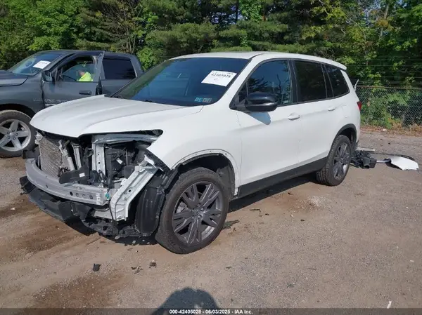 5FNYF8H56KB029748 2019 HONDA PASSPORT - Image 2