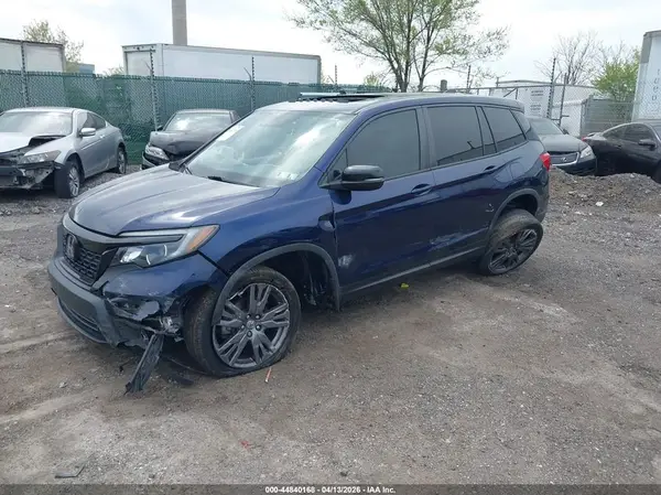 5FNYF8H56LB016452 2020 HONDA PASSPORT - Image 2