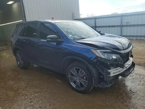 2021 HONDA PASSPORT COPART lot 79210495 auction photo 4