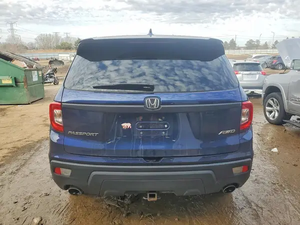 2021 HONDA PASSPORT COPART lot 79210495 auction photo 6